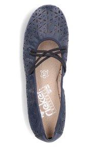 Rieker Klasické baleríny  - blue