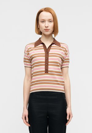 SABLE - Poloshirts - luis/dusty mauve