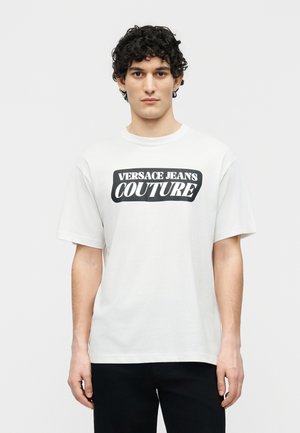 T-shirt con stampa - white