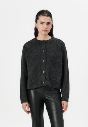 ONLY ONLPIEMONTE CARDIGAN - Cardigan - dark grey