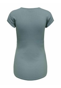 ONLY MATERNITY OLMLISA MATERNITY - T-shirts basic - balsam green
