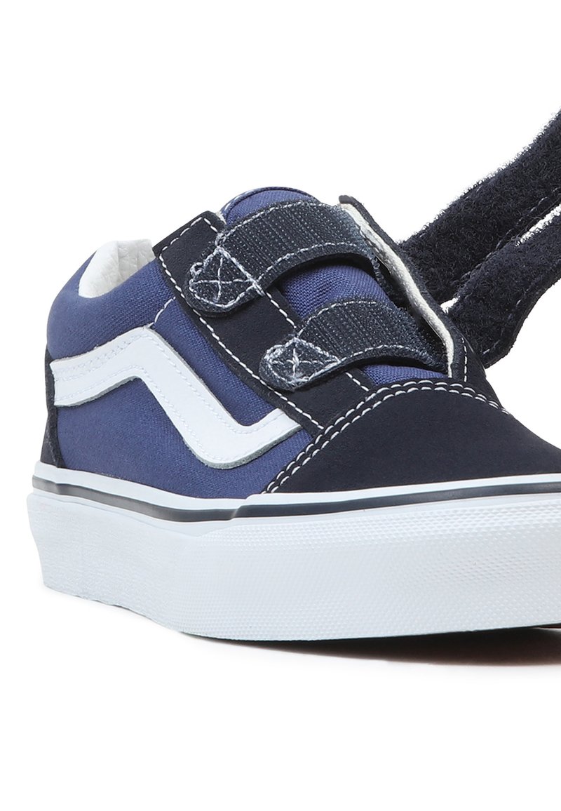 navy vans ladies