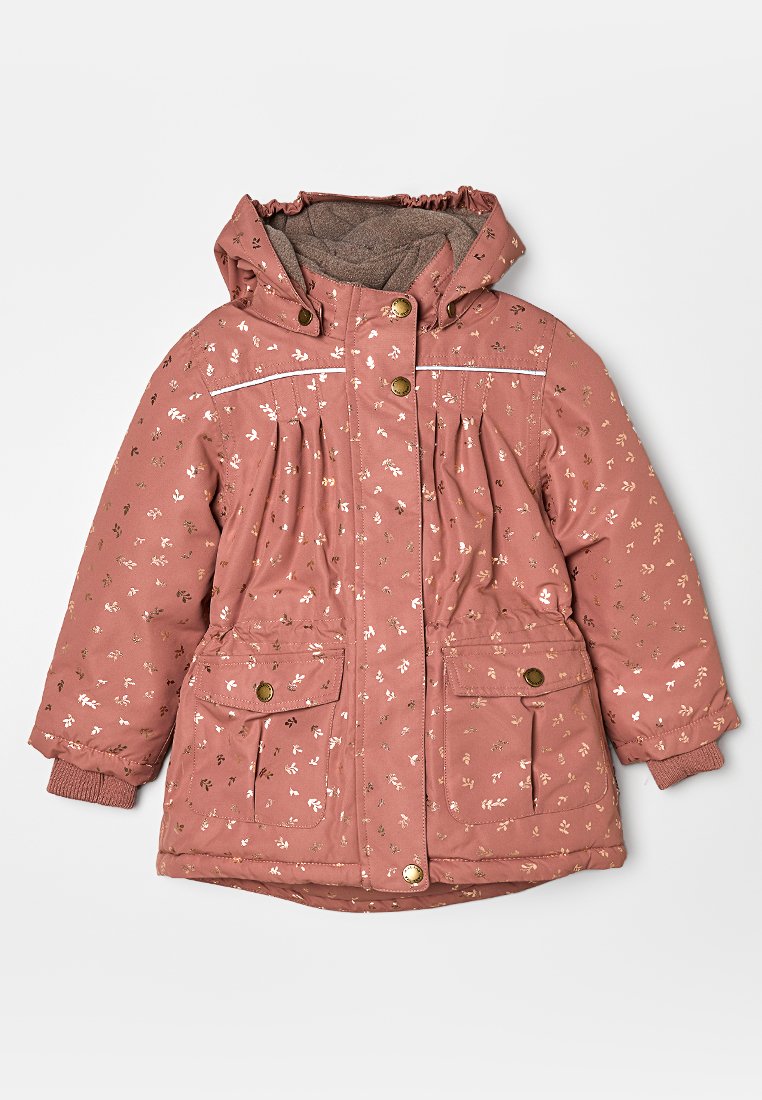 mikk-line Wintermantel roze