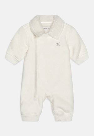 SNOW SUIT UNISEX - Tuta jumpsuit - ivory