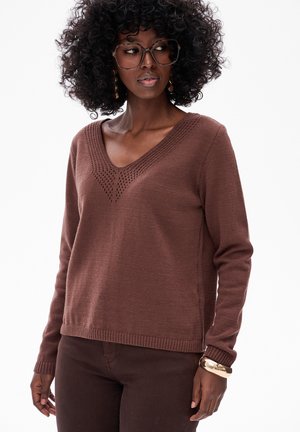QWIN - Pullover - brown