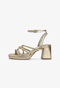 No seleccionado, gold-coloured