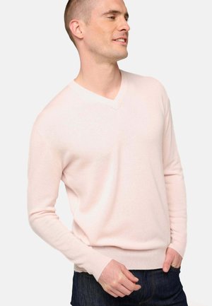HIPPOLYTE - Strickpullover - rose pâle