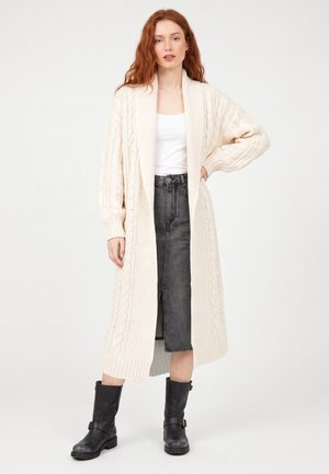 DreiMaster, DREIMASTER CARDIGAN - Cardigan - offwhite