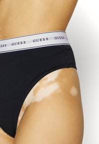 Guess CARRIE HIGH WAIST  - String - jet black