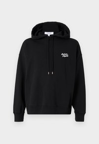 HANDWRITING HOODIE - Sweatshirt - black