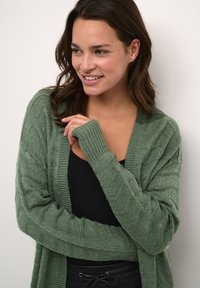 Kaffe Cardigan - garden topiary