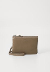 ORTISEI UNISEX - Cross body bag - grey brown