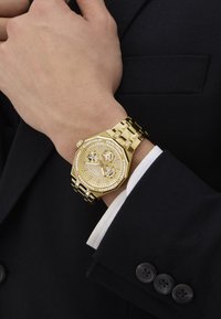 Guess KRYPTONITE - Karóra - gold-coloured