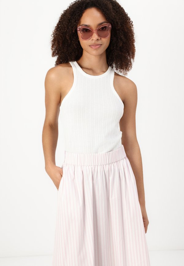 SASKIA - A-line skirt - pastel purple4