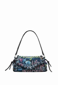 Desigual MEDIUM GRAFFITI  - Ručna torba - material finishes