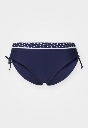 LASCANA, PANTS ADJUST - Bikini-Hose - navy-print
