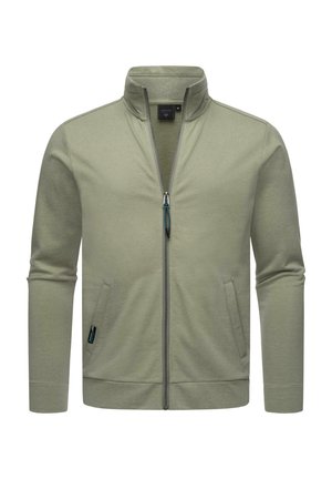 Sweatjacke - dusty olive