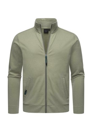 Sweatjacke - dusty olive