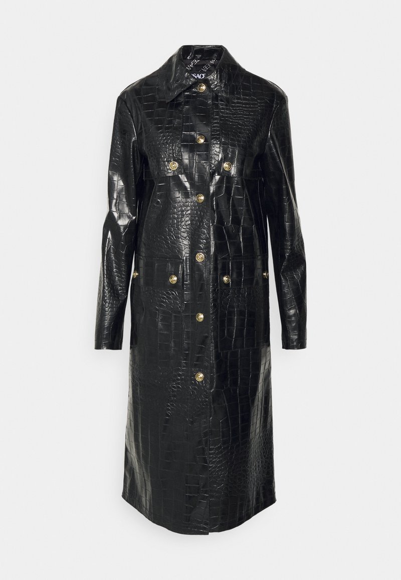 Versace Jeans Couture Mantel zwart