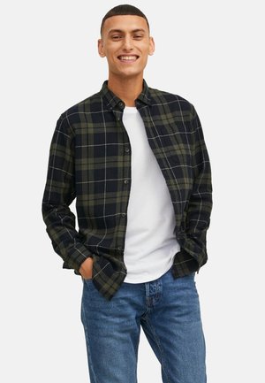 Jack & Jones WILLY KNOPFLEISTE  - Hemd - grün