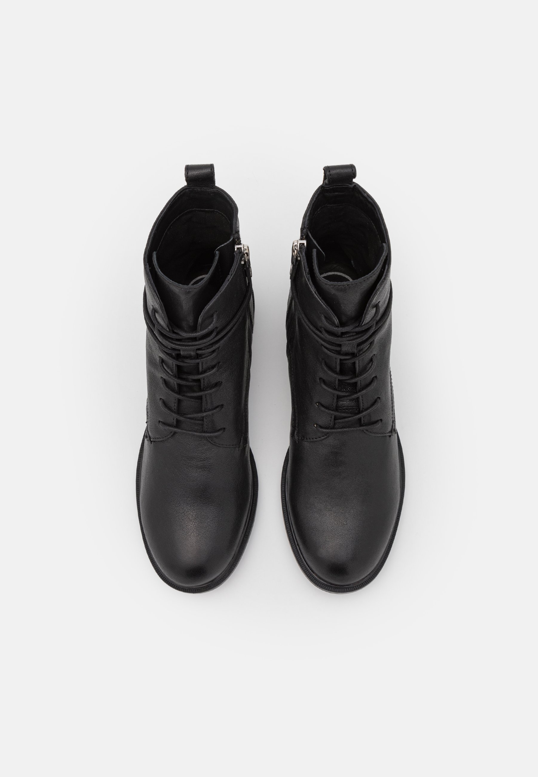 Geox Mädchen Stiefelette 'Catria A' – Aus Leder, Mit Atmungsaktiver Sohle, Reißverschluss & 4 Cm Absatz