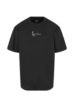 Karl Kani, SMALL SIGNATURE TEE - Μπλουζάκι με στάμπα - black