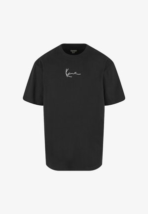 Karl Kani, SMALL SIGNATURE TEE - Μπλουζάκι με στάμπα - black