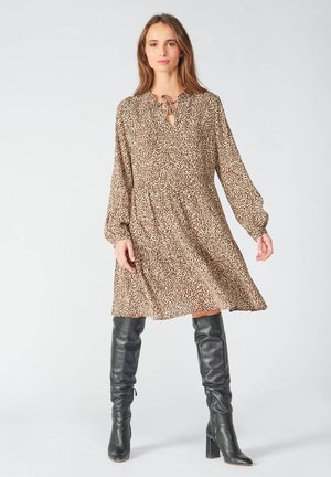 Le Temps Des Cerises Vestito casual - leopard