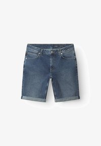 Atlasīts, dark blue denim