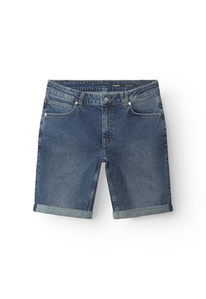 Markus 5poc - Jeansshort - dark blue denim