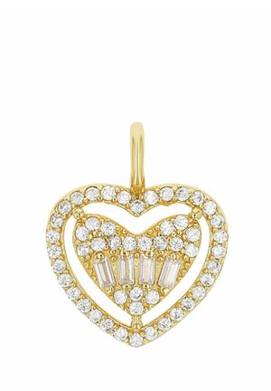 HEART - Anhänger - gold-coloured
