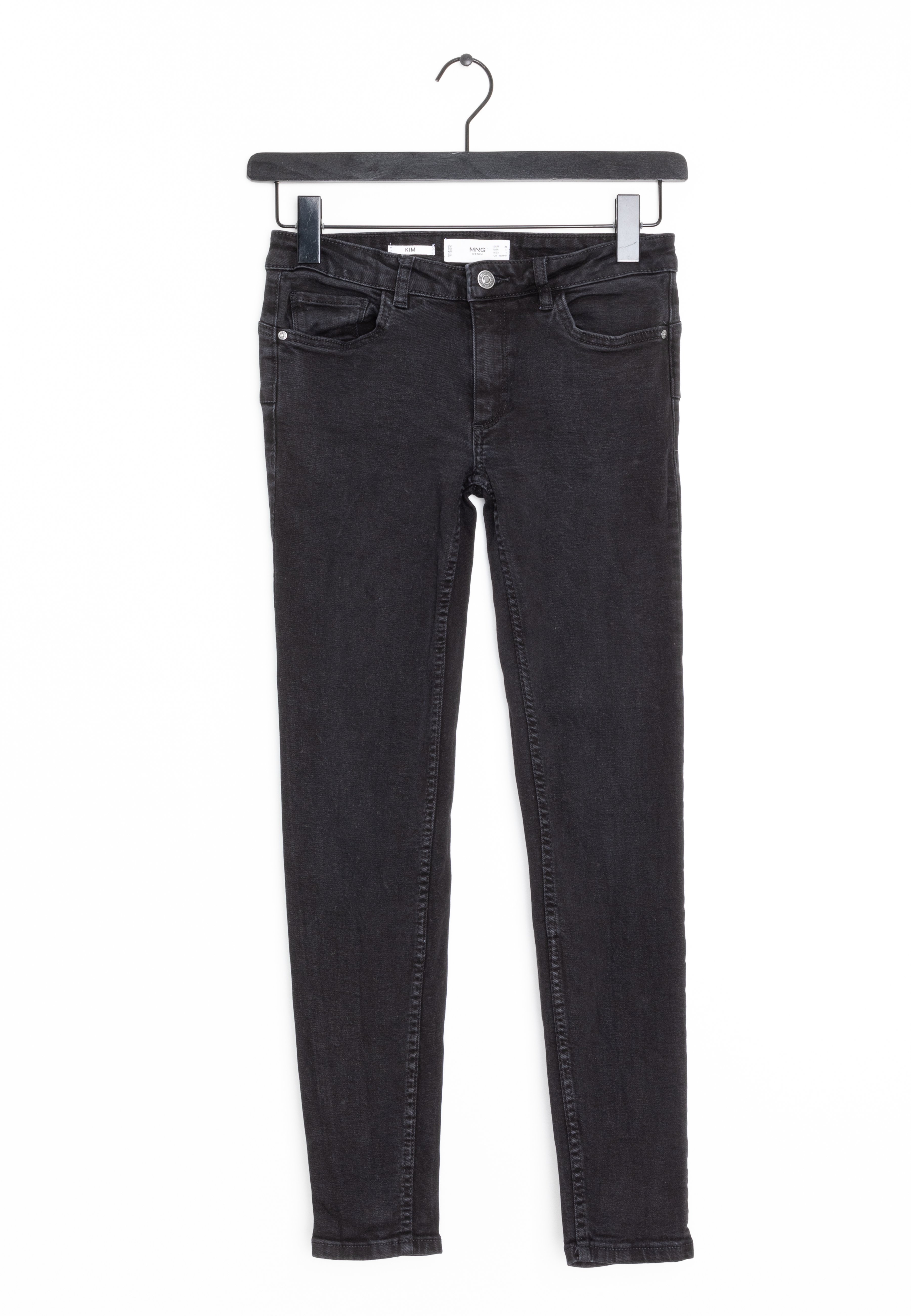 Mango Jeans Skinny Fit - black - Zalando.de