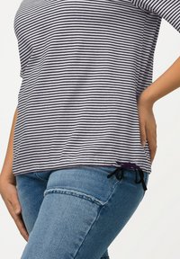 Ulla Popken Camiseta estampada - dark gray