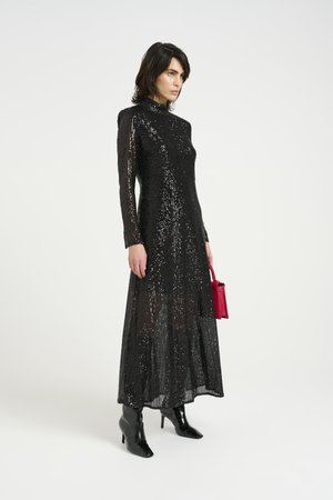 KAMMY DRESS - Gallakjole - black