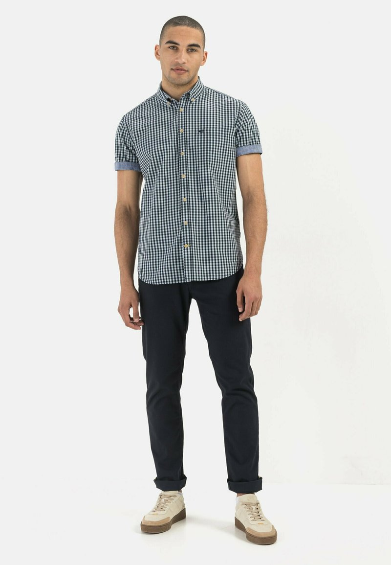 Herren Freizeithemden | camel active KURZARM Hemd night blue/dunkelblau - EQ21315 Herren Freizeithemden | camel active KURZARM Hemd night blue/dunkelblau - EQ21315