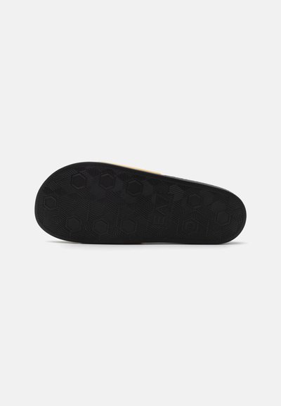 EA7 Emporio Armani UNISEX - Чехли за басейн - shiny gold/black