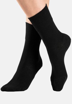 H.I.S, 3 PACK - Socken - jeans schwarz grau meliert