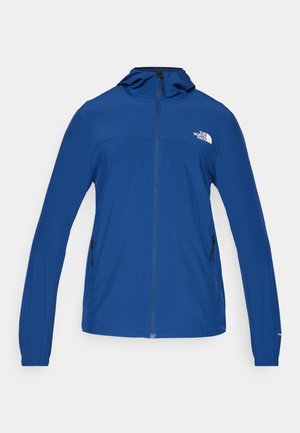 The North Face MOUNTAIN ATHLETICS HOODED JACKET - Cortaviento - estate blue