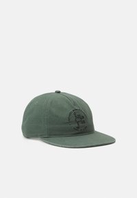 Carhartt WIP STAMP UNISEX - Boné - duck green/black