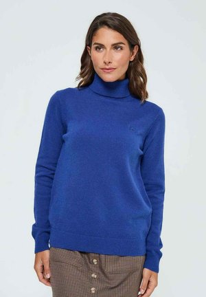 CEBALU - Pullover - bleu drapeau
