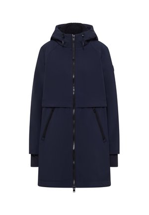 Cecil, SOFTSHELL MANTEL MIT KAPUZE - Parka - dark navy blue