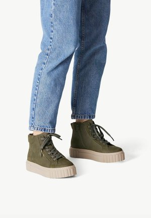 tamaris sneaker high grau