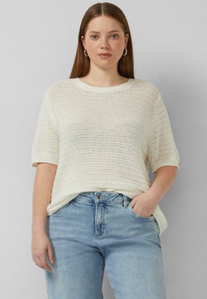 QS - T-shirt z nadrukiem