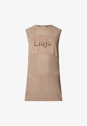 LIU JO, TOP - Top - taupe
