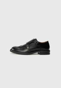 Tommy Hilfiger VOGUE LTH A MONK - Obuća za navlačenje - black