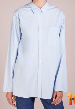 Overhemdblouse - light blue