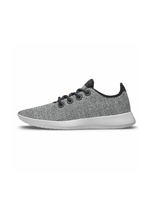 Allbirds TREE RUNNER - Sneaker low - blizzard natural black