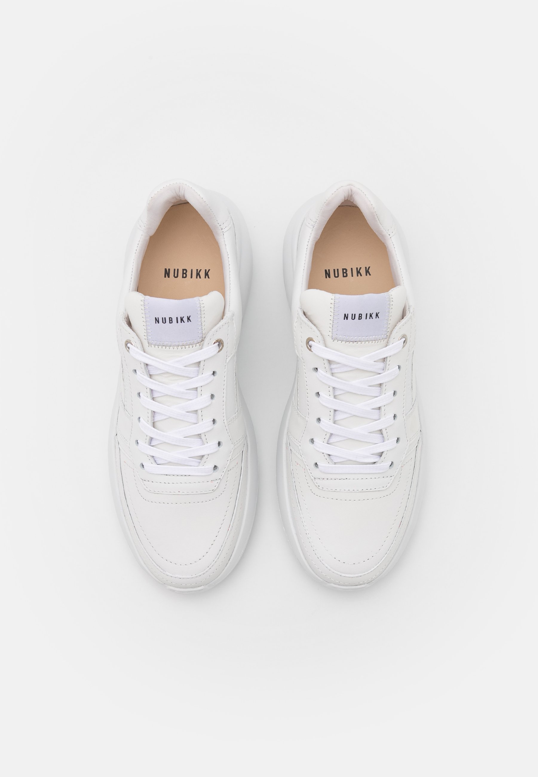 Nubikk LUCY MAY - Trainers - white/white - Zalando.ie