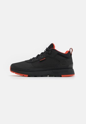 FIELD TREKKER - Matalavartiset tennarit - black