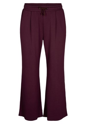 Zizzi LOCKERE AUS - Pantalon classique - fig